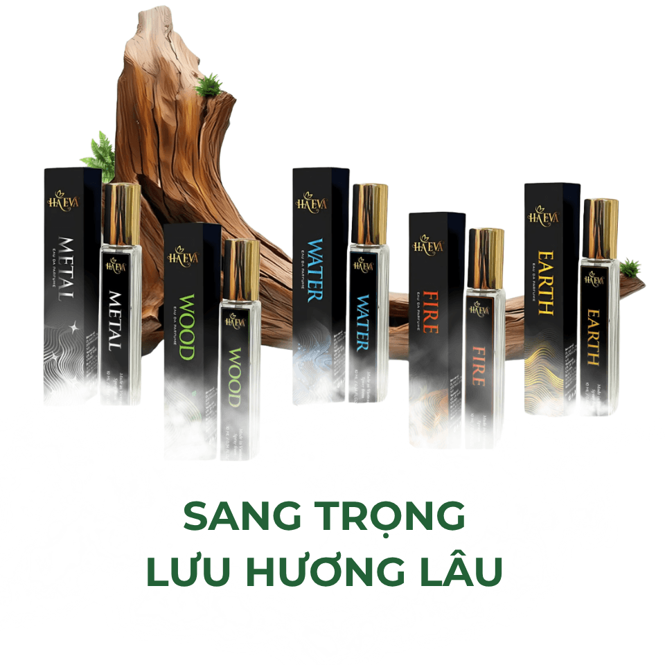tinh dầu thiên nhiên haeva